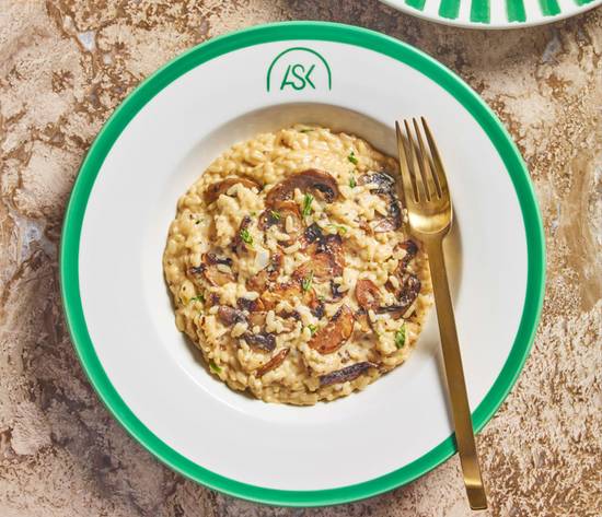 Risotto con Funghi