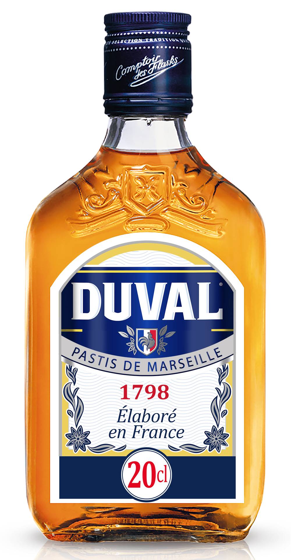 Duval - Blister pastis edition classique (200ml)