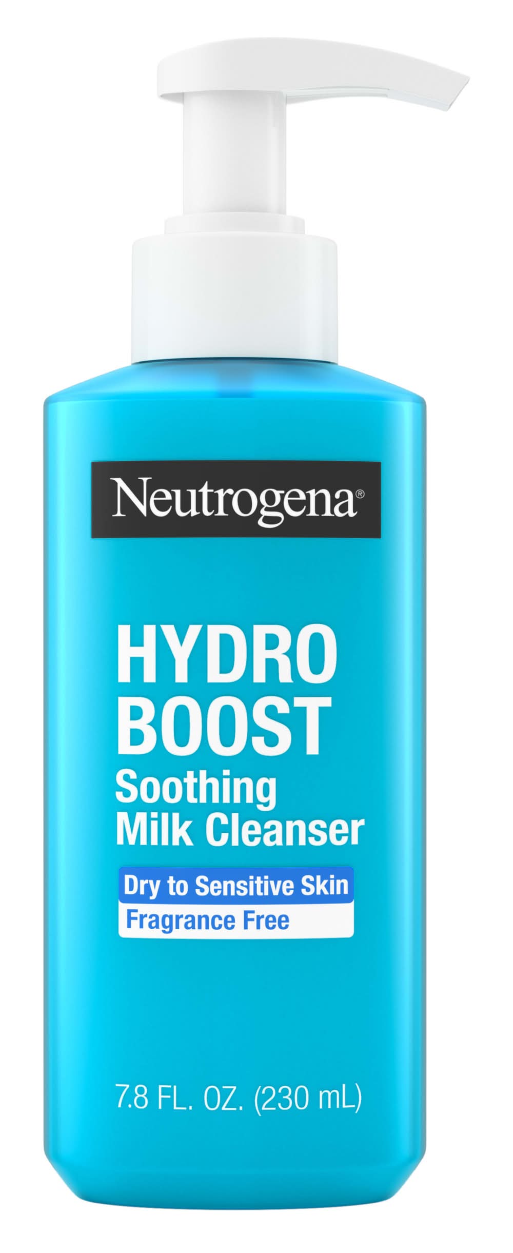 Neutrogena Hydro Boost Soothing Milk Facial Cleanser (7.8 fl oz)
