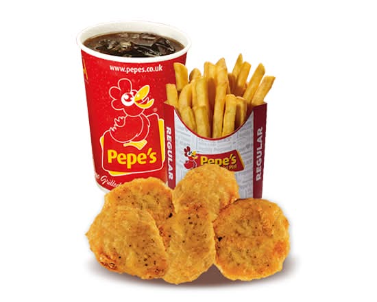 Chicken Nuggets Meal