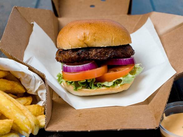 Classic Beef Burger