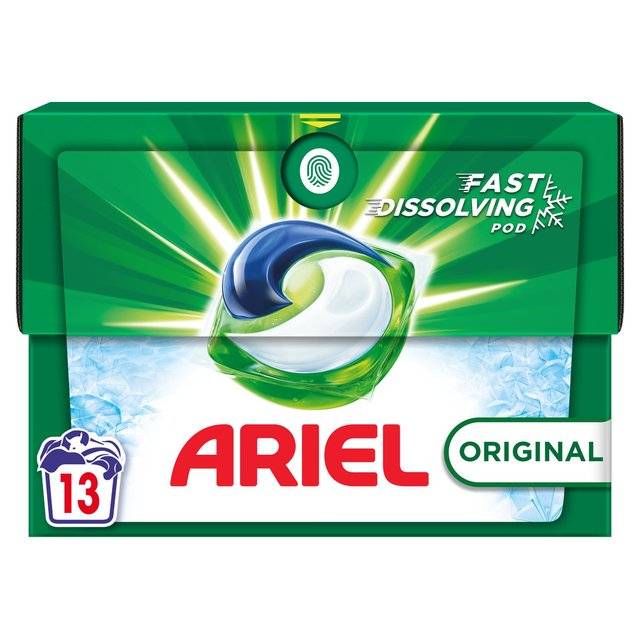 Ariel All-In-1 Pods Washing Liquid Capsules