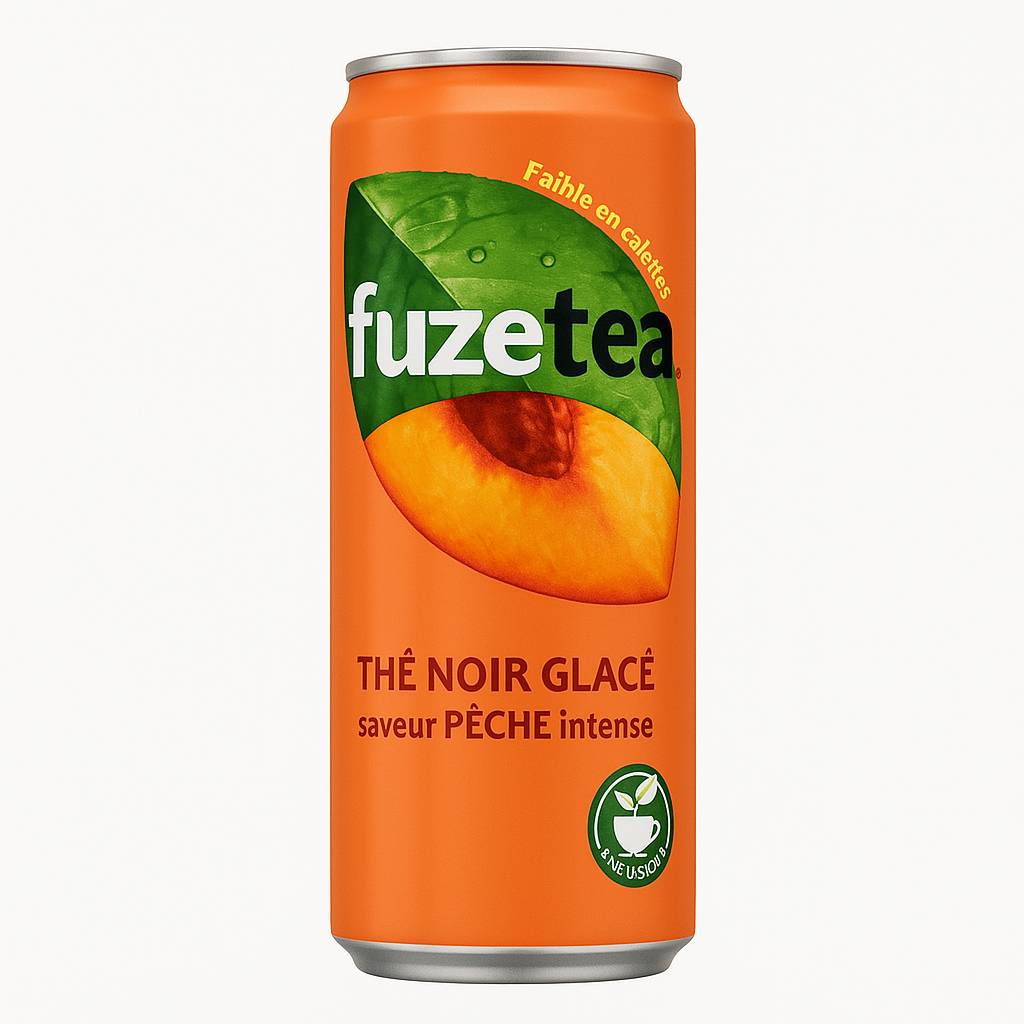 Fuze tea pêche 33cl