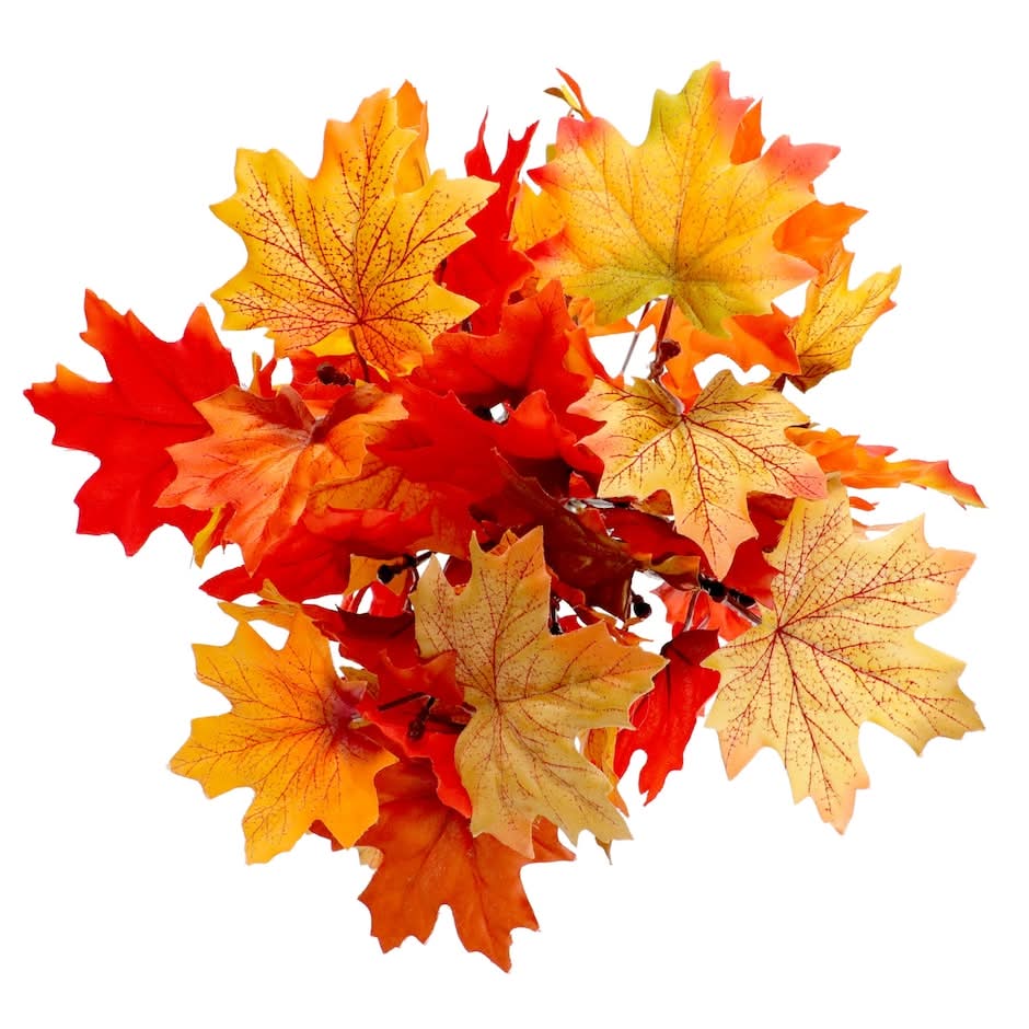 Floral Garden Seasonal Collection Maple Bouquet