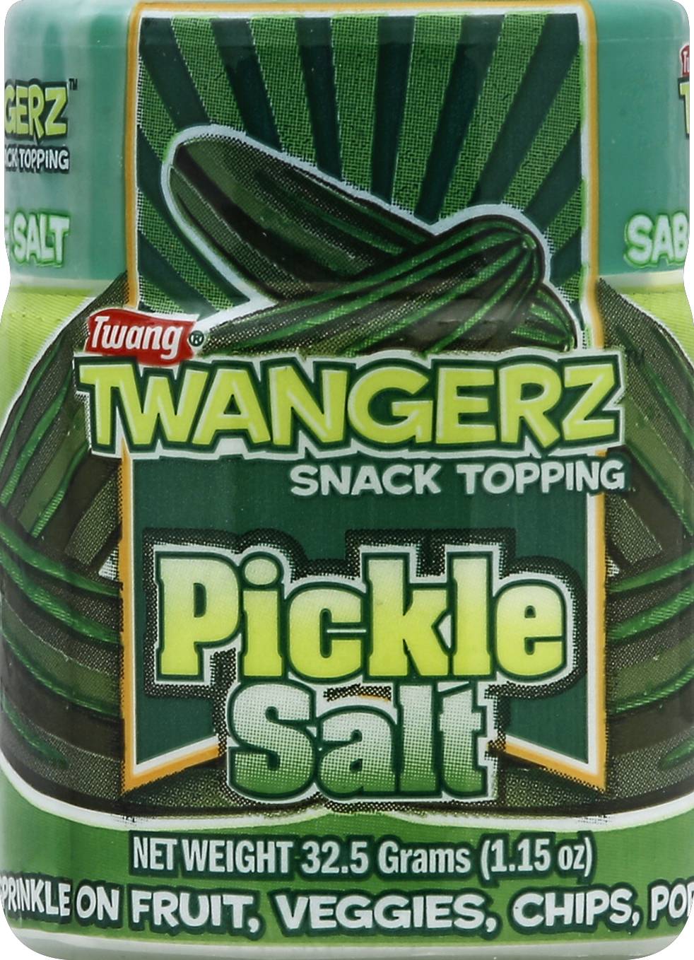 Twang Pickle Salt Snack Topping (1.2 oz)