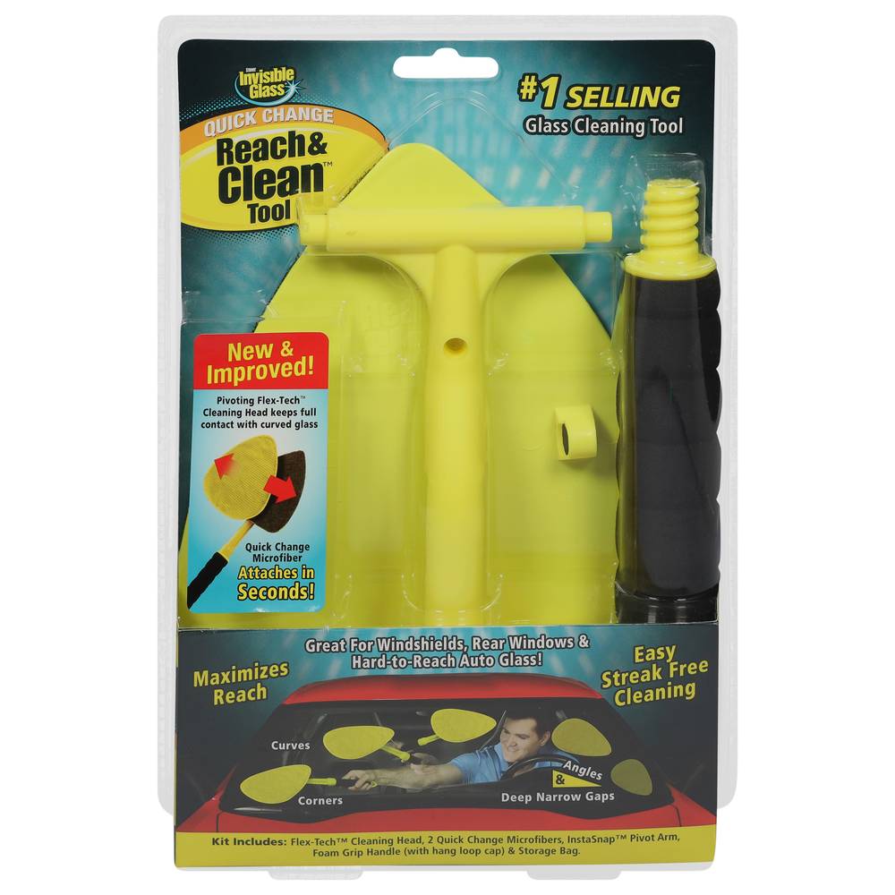 Invisible Glass Reach & Clean Tool