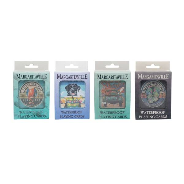 Margaritaville Waterproof Playing Cards - Assorted