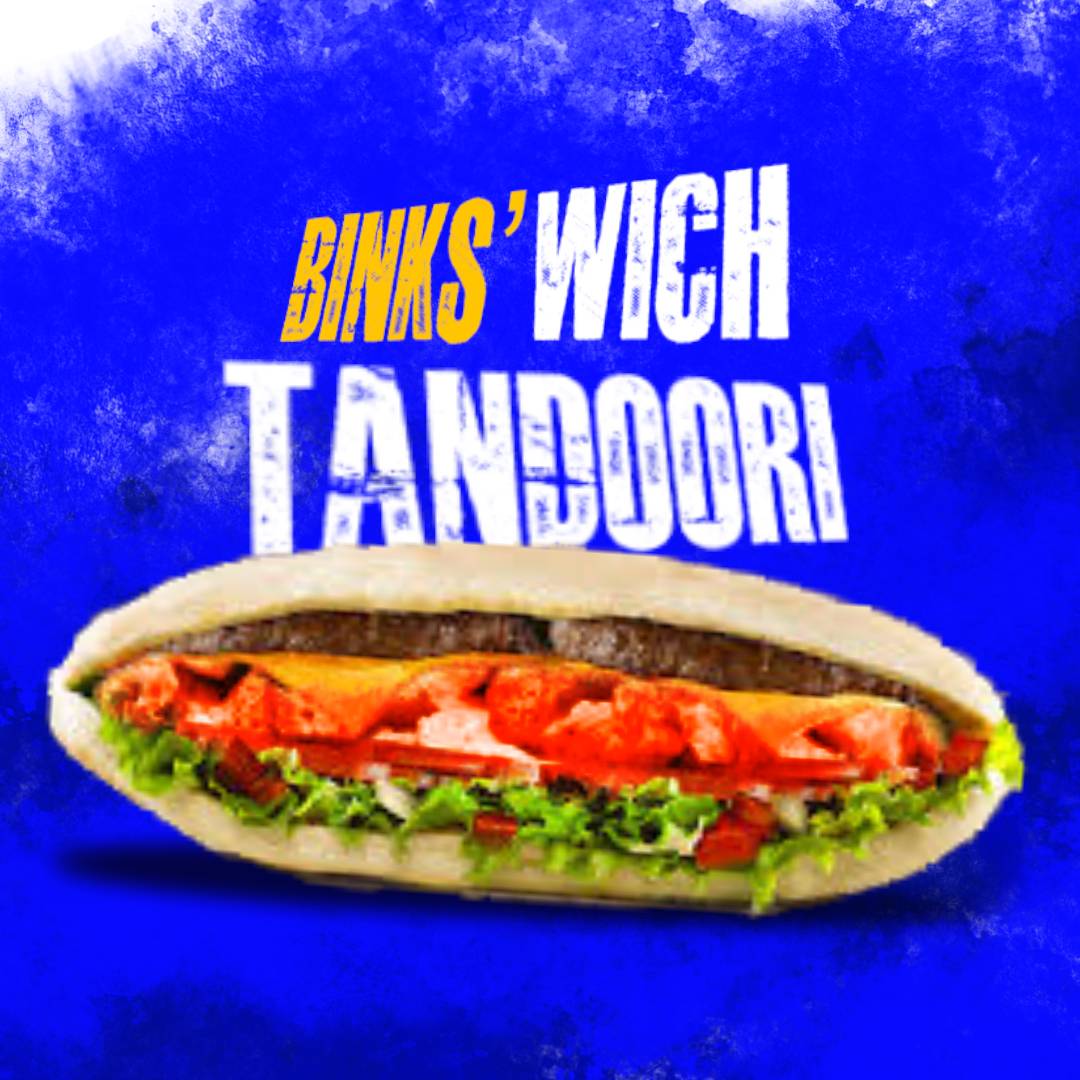 BINKS'WITCH TANDOORI