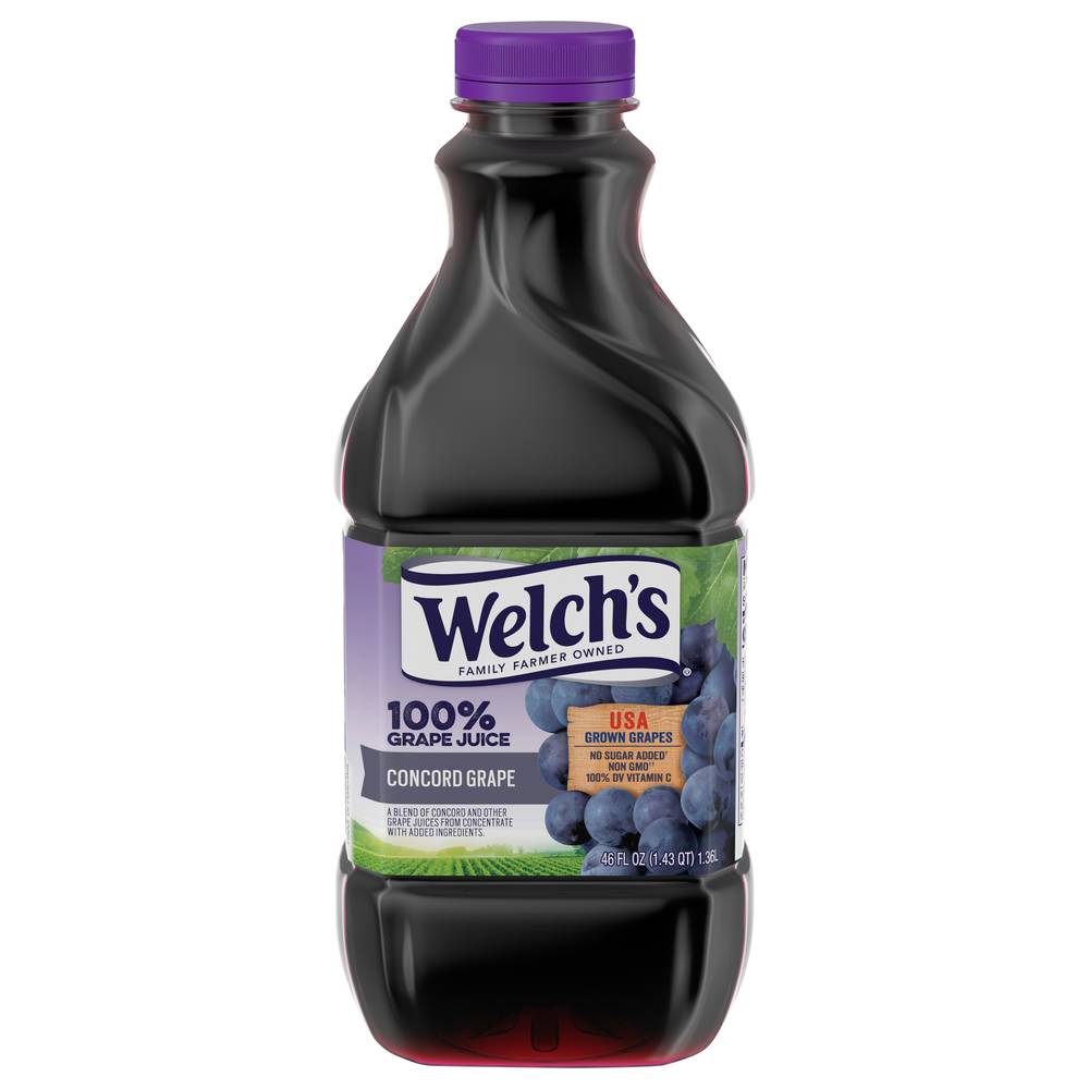 Welch's 100% Grape Juice (46 fl oz)