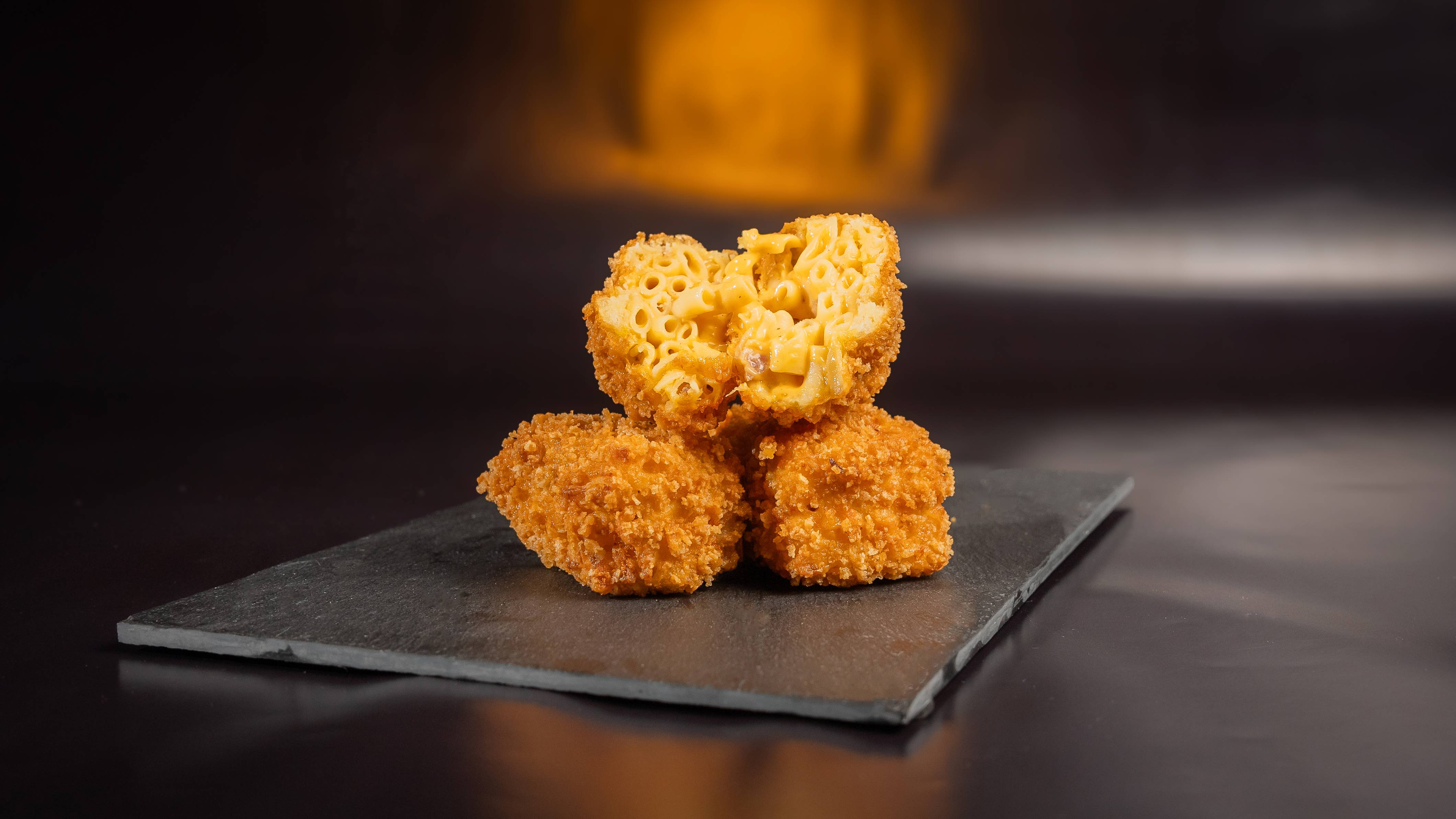 Fried Mac & Cheese
