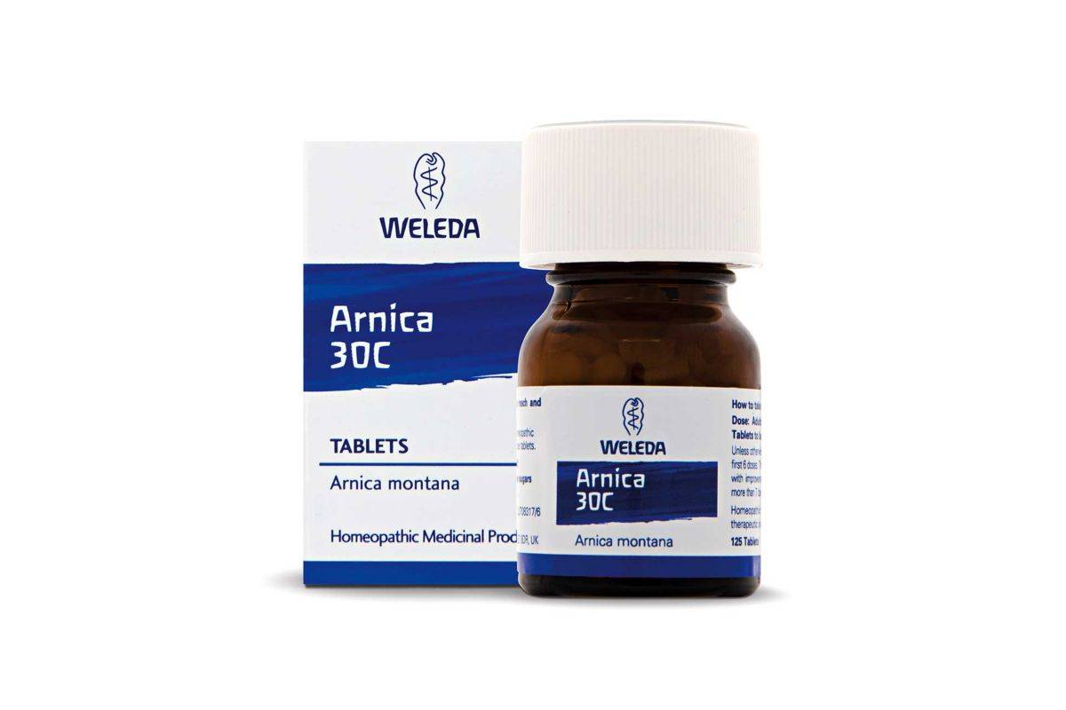 Weleda Arnica Tablets - 125 x 30C