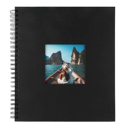 13" X 11.25" Spiral Bound Scrapbook Album By Recollections