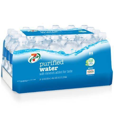 7-Select Water 24 Pack