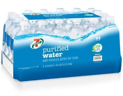 7-Select Water Bottles (24 x 12 oz)