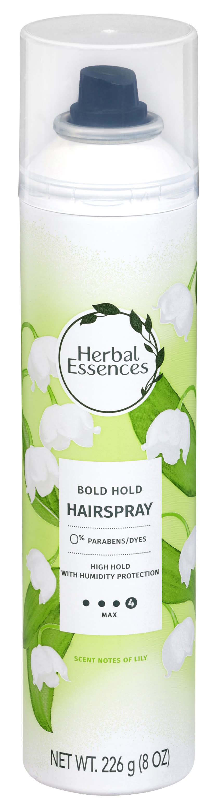 Herbal Essences Bold Hold Hairspray, Lily (8 fl oz)