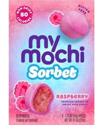 My/Mochi Sorbet Frozen Dessert, Raspberry (7.5 oz)