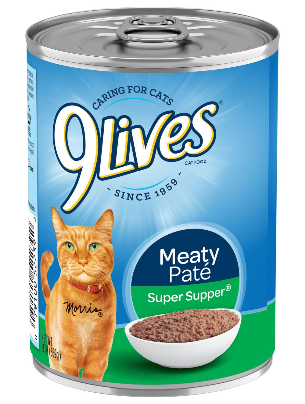 9Lives Super Supper Meaty Pate Cat Food (13 oz)