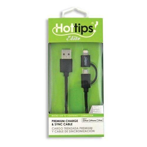 Hottips Micros USB Cable