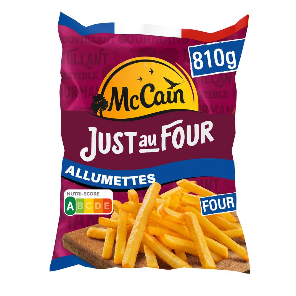 McCain - Juste au four allumette surgelées (810g)