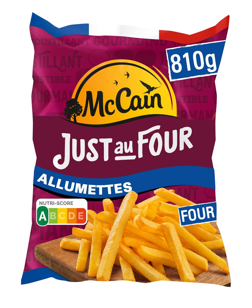 McCain - Just au four allumettes extra croustillantes (810g)