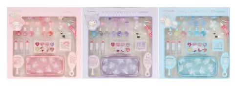 サンリオ キッズコスメ セット  29点 マイメロディ/クロミ/シナモロール