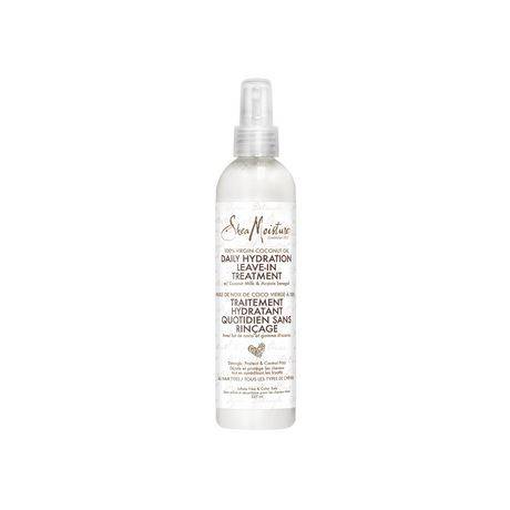 Shea Moisture 100% Virgin Coconut Oil Daily Hydration Hair Treatment (230 g)