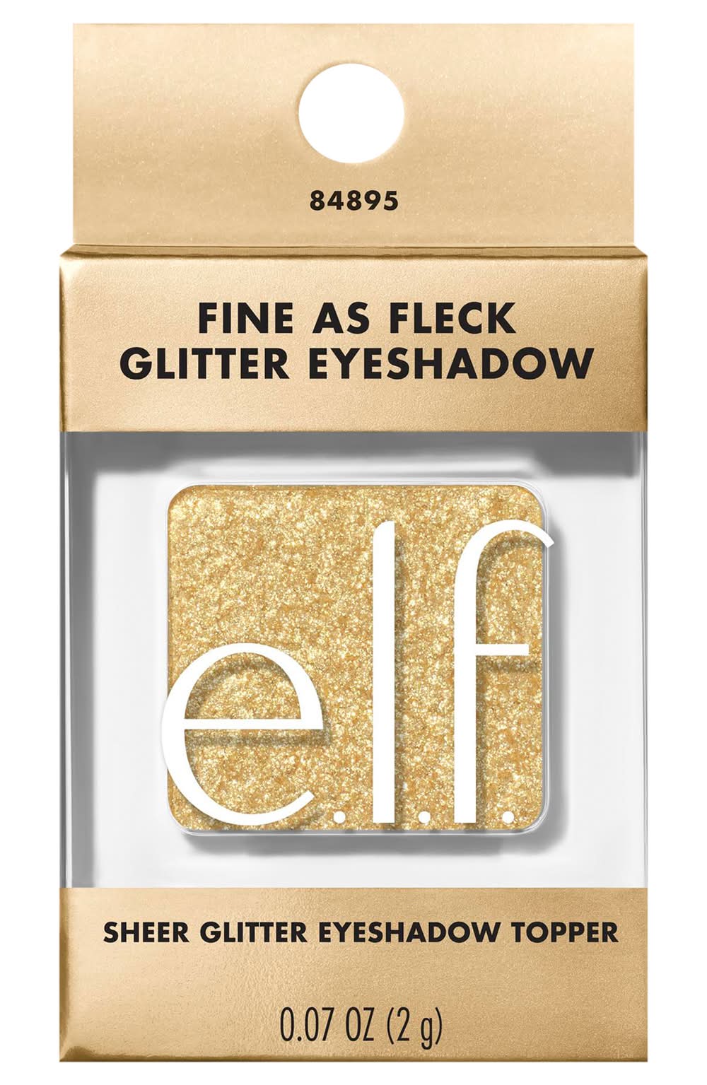 e.l.f. Fine As Fleck Glitter Eyeshadow, Its Glit (0.07 oz)