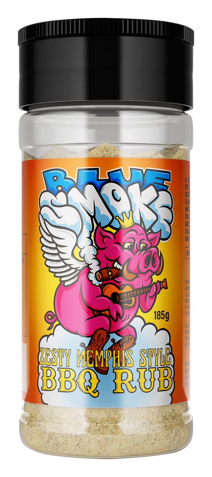 Blue Smoke 165g BBQ Rub - Memphis