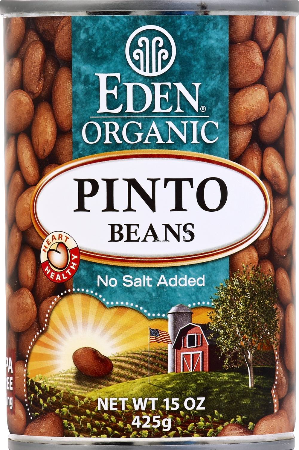 Eden Organic Pinto Beans (15 oz)