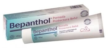 Pomada hipoalergénica para proteger la zona del pañal Bephantol 100 g.