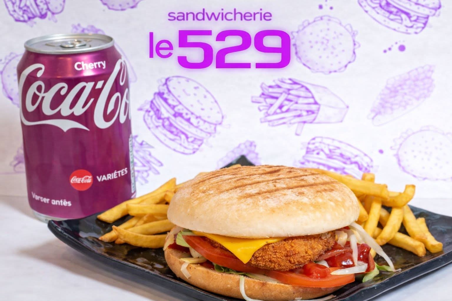 LE PANÉ BURGER 🍗
