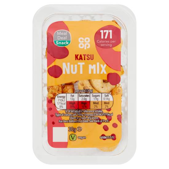 Co-Op Katsu Protein Mix 40g