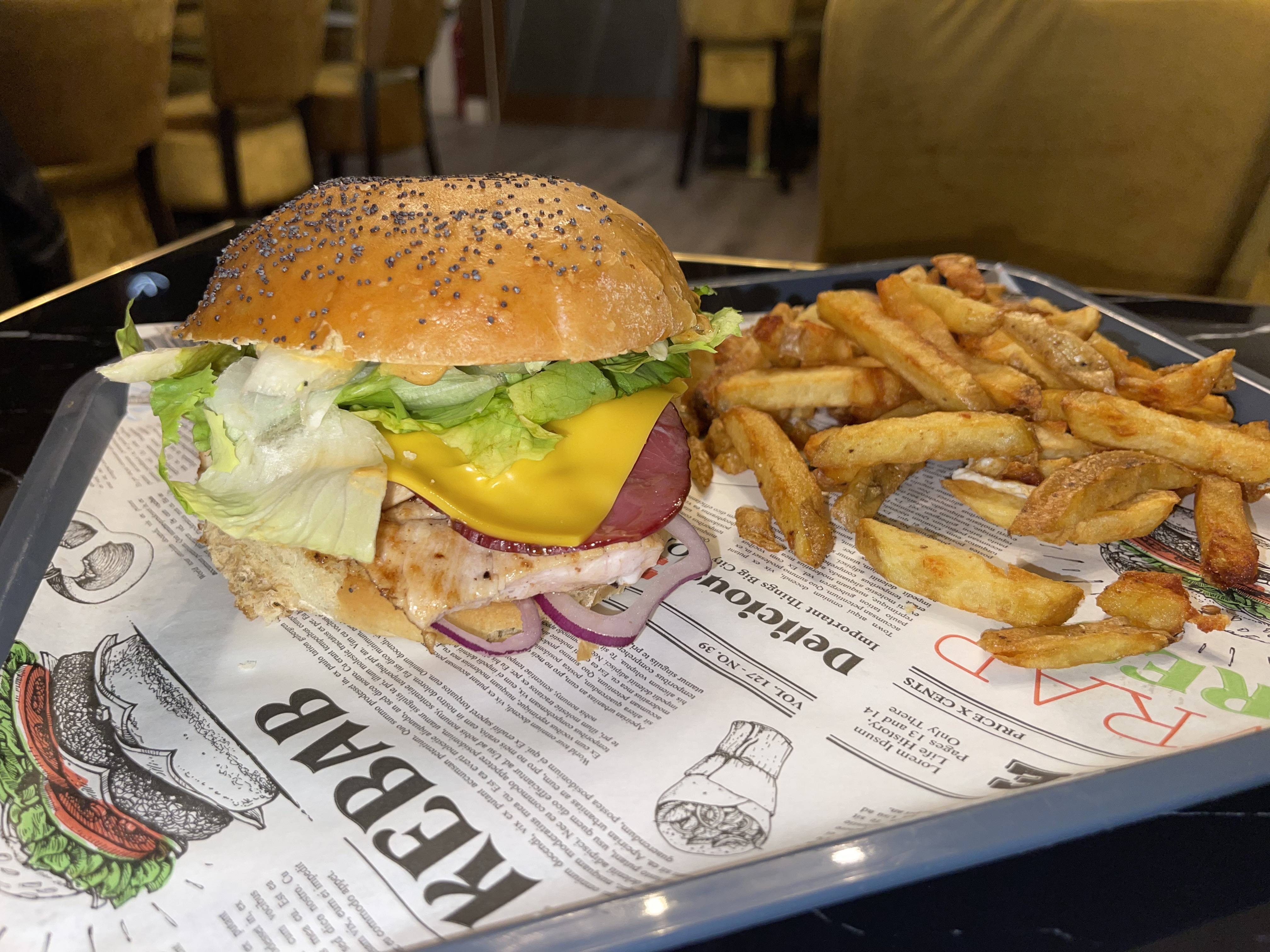 Menu Le Braisé Burger 🍔😍 