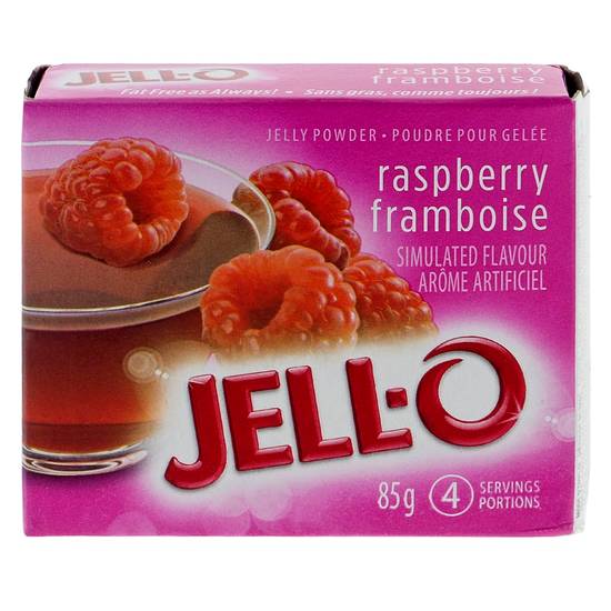 Jell-O Raspberry Jelly Powder (85g)