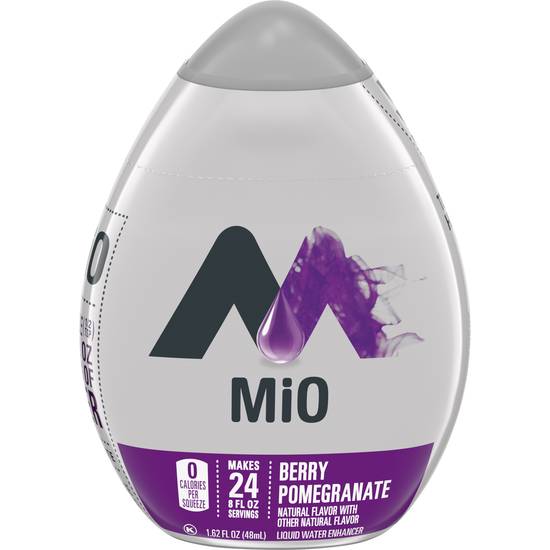 Mio Caffeine Free Liquid Water Enhancer (1.62 fl oz) (berry-pomegranate)