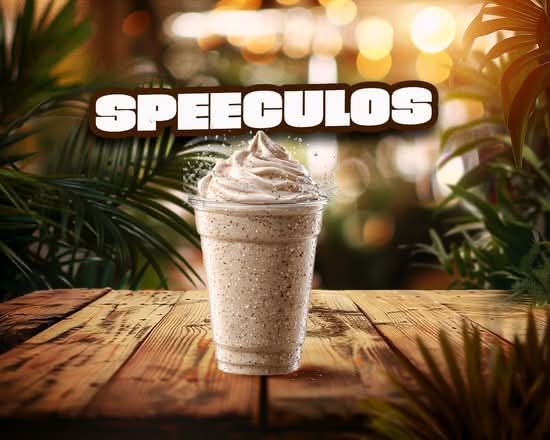 Milkshake Spéculoos