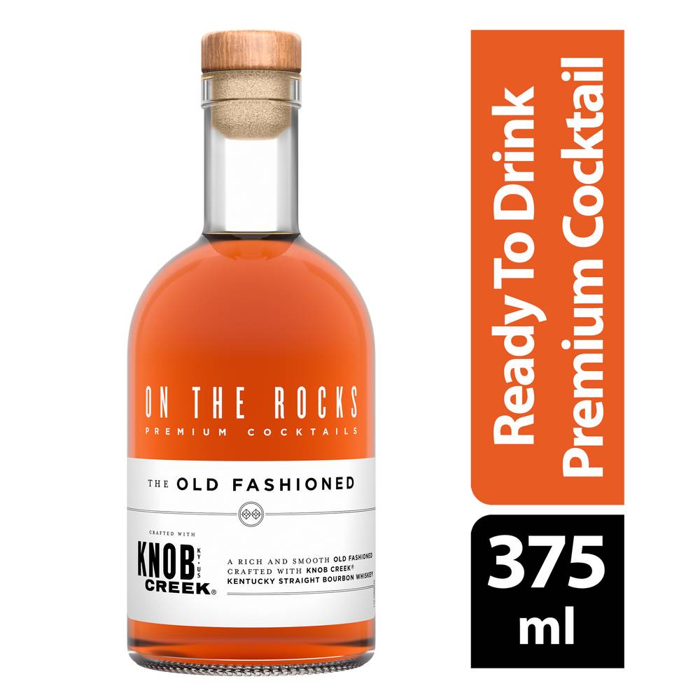 On The Rocks Old Fashioned Premium Cocktails (375 ml)