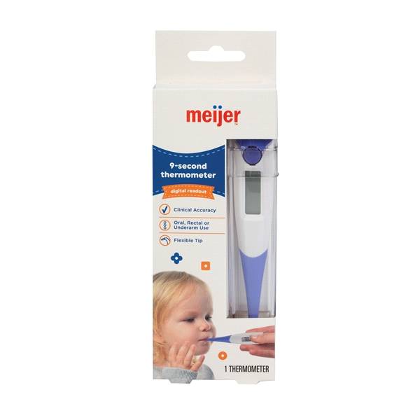Meijer Baby 9-Second Digital Thermometer