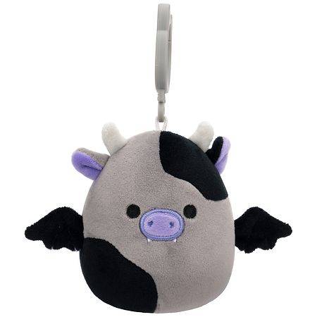 Squishmallows Cow Bat Clip On Plush 3.5 Inch - 1.0 ea