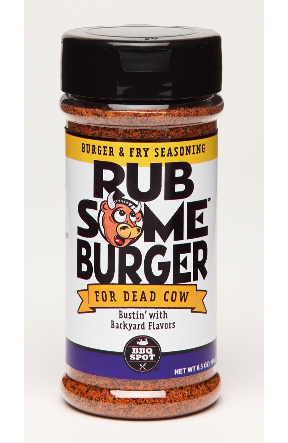 Rub Some Burger Burger & Fry Spice Bbq Rub 6.5 Oz