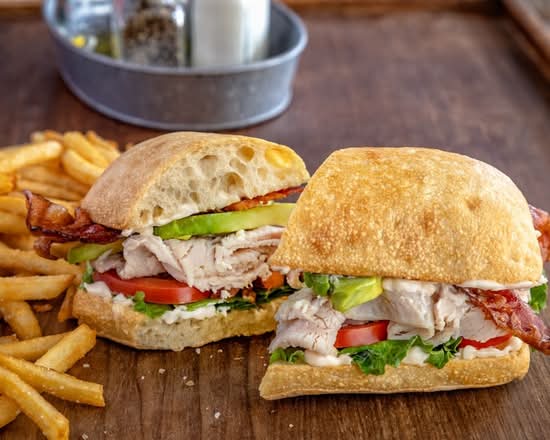 Turkey Bacon Avocado BLT