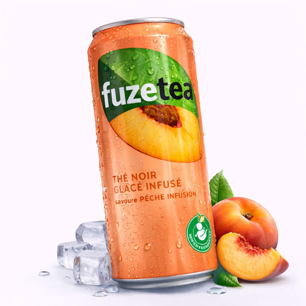 Fuze Tea 33 CL
