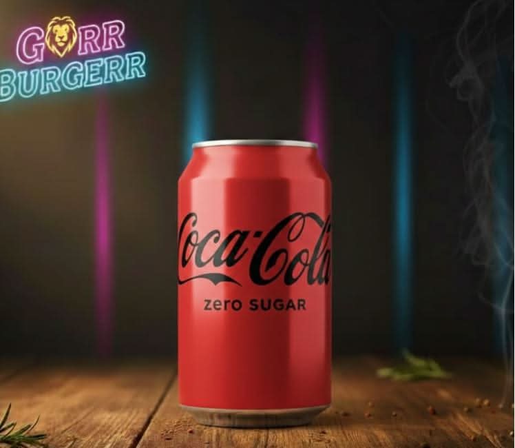 Coca cola  zero 33cl 🥤