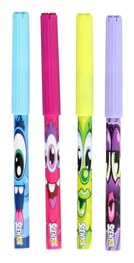 Scentos Scented Felt Tip, 4 ct. Pack