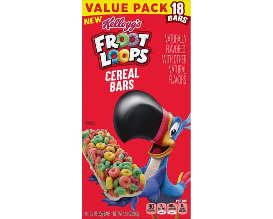 Froot Loops · Value Pack Cereal Bars (18 x 0.7 oz)