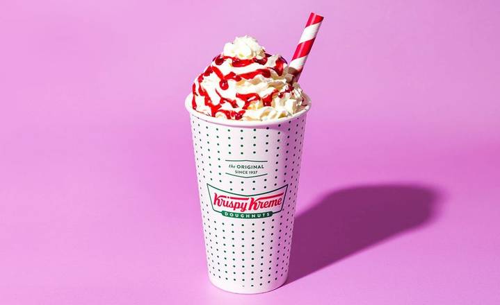 Strawberries & Crème Kreme Shake