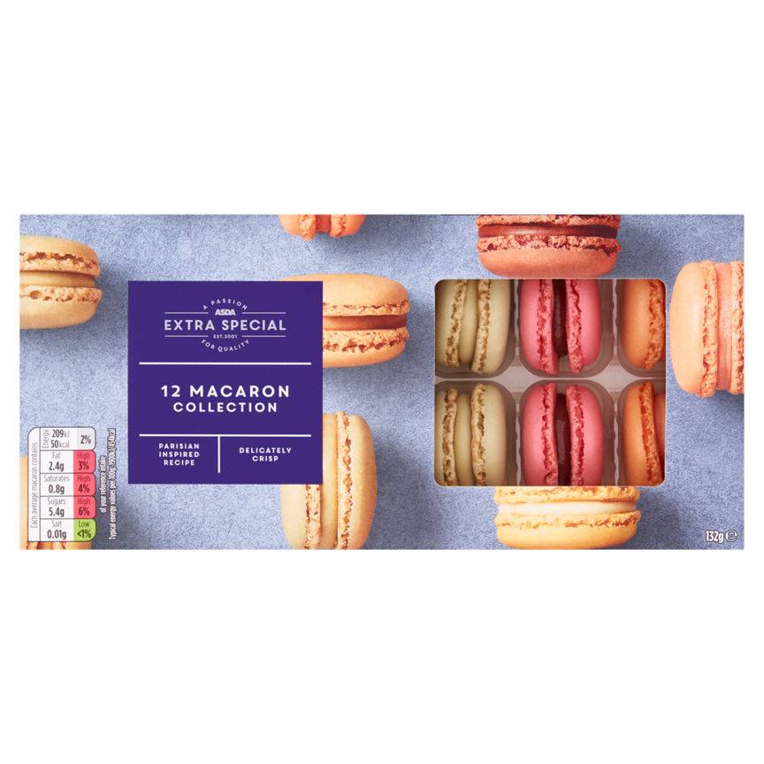 ASDA Extra Special Macaron Collection (12 pack)