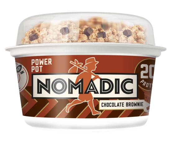 Nomadic Vanilla, Power Pot Chocolate Brownie (190g)