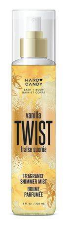 Hard Candy Vanilla Twist Fragrance Shimmer Mist