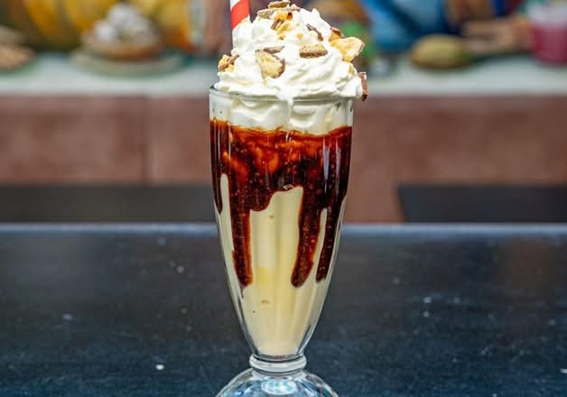 Loaded Crunchie Shake